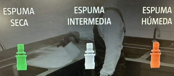 MAQUINA DE LIMPIEZA IK FOAM PULVERIZADOR EN ESPUMA - Imagen 2